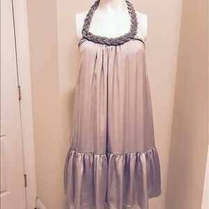 Stunning silky feeling dress